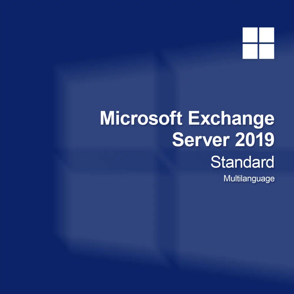 Microsoft Exchange Server 2019 Standard Többnyelvű