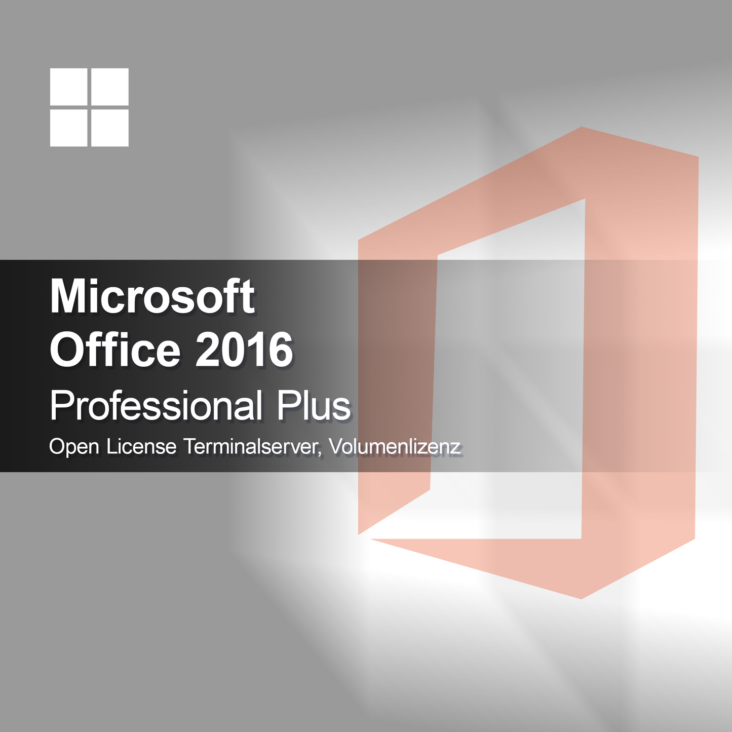 Microsoft Office 2016 Professional Plus Nyílt licenc Terminalkiszolgáló, Tömeges licenc