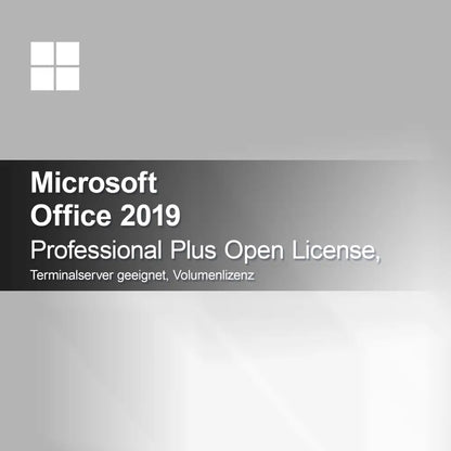 Microsoft Office 2019 Professional Plus Nyílt licenc, terminálszerver kompatibilis, volumenlicenc