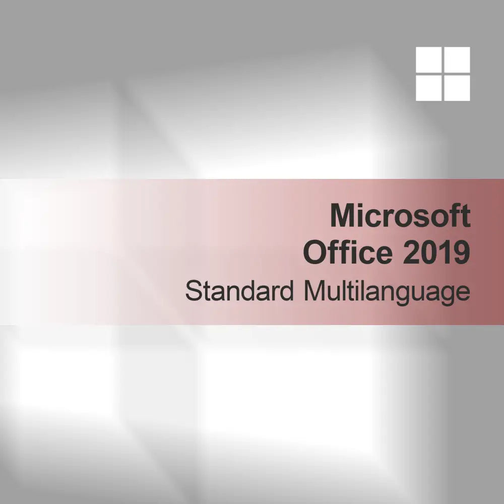 Microsoft Office 2019 Standard többnyelvű