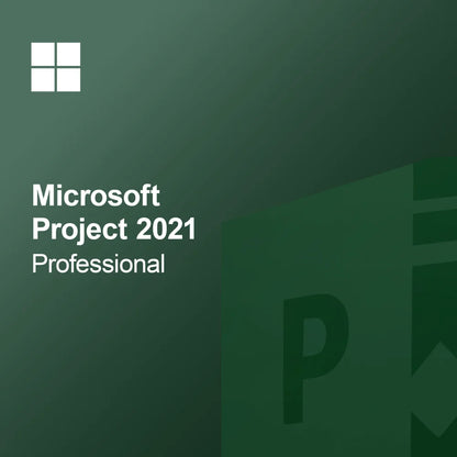 Microsoft Project 2021 Professzionális