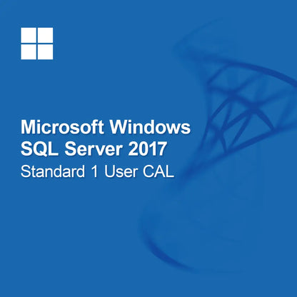 Microsoft SQL Server 2017 Standard, 1 felhasználói CAL