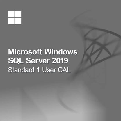 Microsoft SQL Server 2019 Standard 1 felhasználói CAL