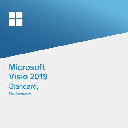 Microsoft Visio 2019 Standard, Többnyelvű
