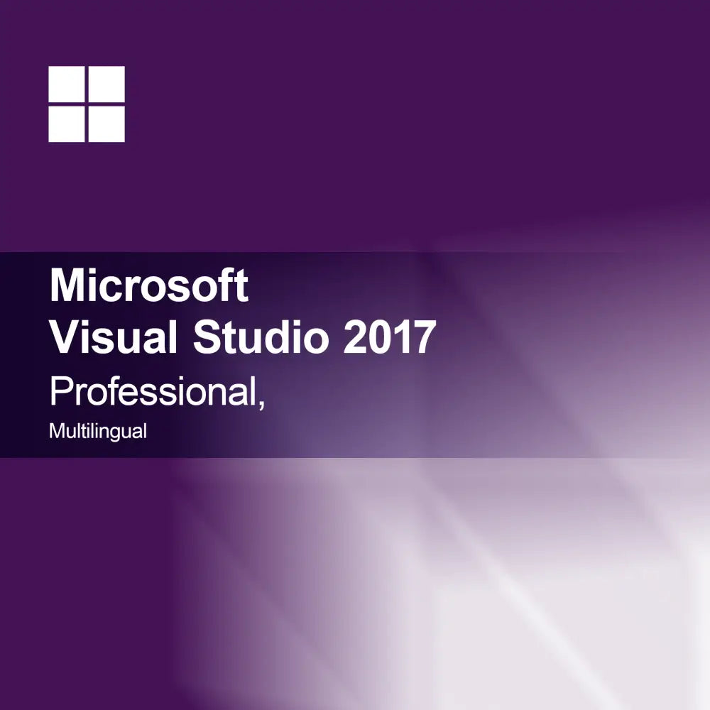 Microsoft Visual Studio 2017 Professional, többnyelvű