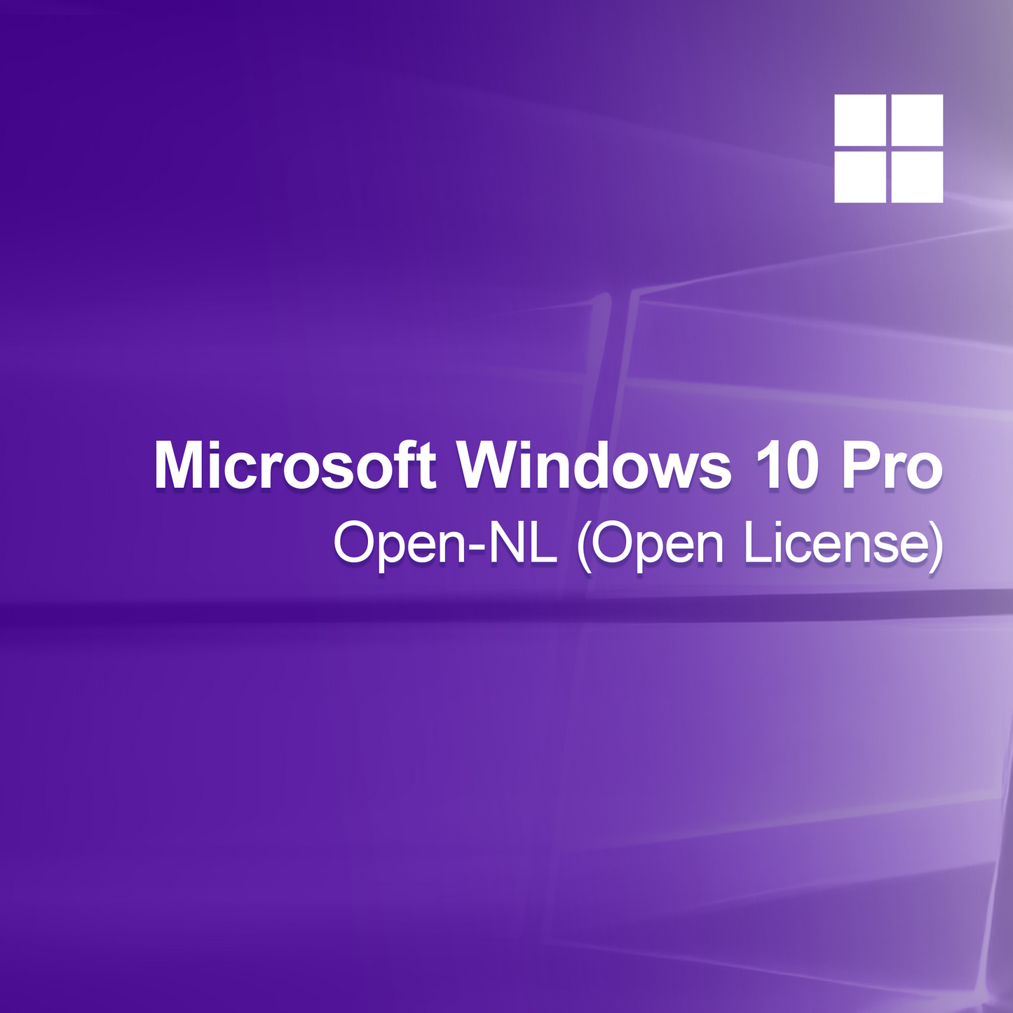 Microsoft Windows 10 Pro Open-NL (Nyílt Licenc)