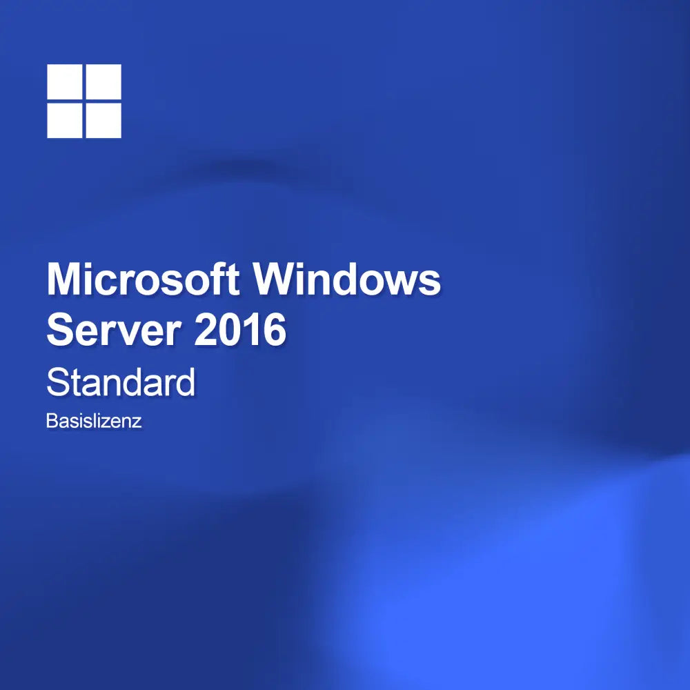 Microsoft Windows Server 2016 Standard alaplicenc