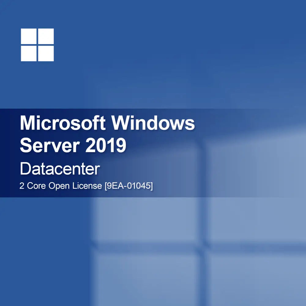 Microsoft Windows Server 2019 Datacenter 2 mag Open License [9EA-01045]