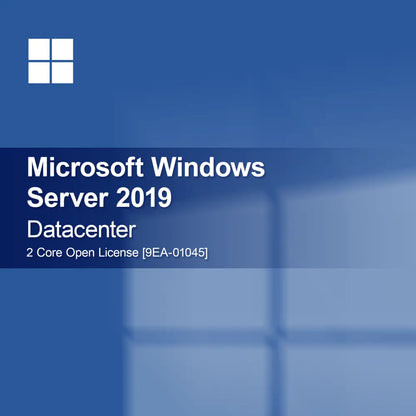 Microsoft Windows Server 2019 Datacenter 2 mag Open License [9EA-01045]