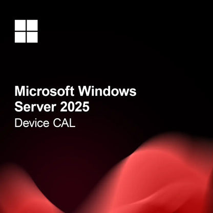 Microsoft Windows Server 2025 Eszköz CAL