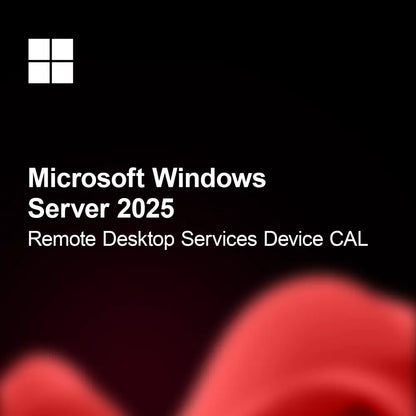 Microsoft Windows Server 2025 Távoli Asztali Szolgáltatások Eszköz CAL