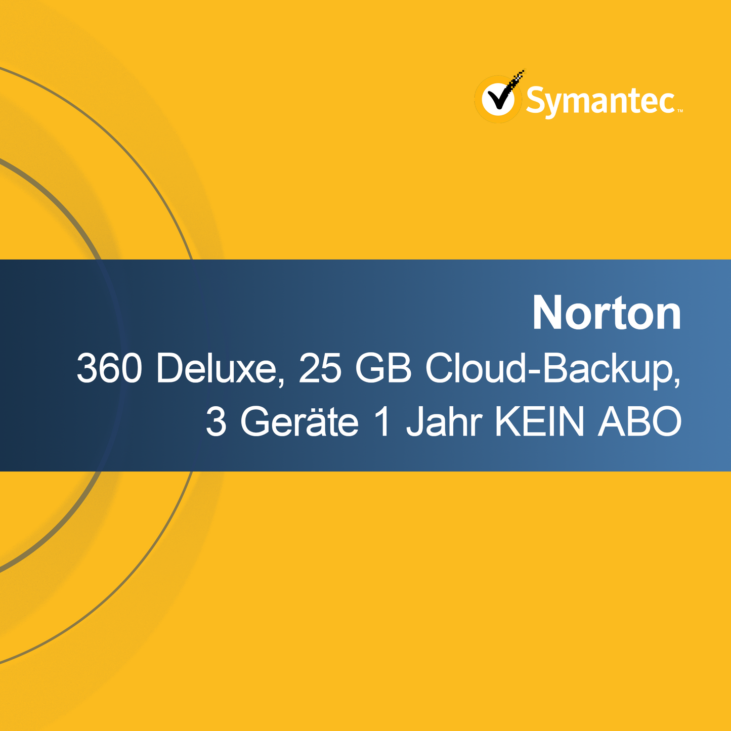 Norton 360 Deluxe, 25 GB felhőalapú biztonsági mentés, 3 eszköz 1 év NINCS ELŐFIZETÉS