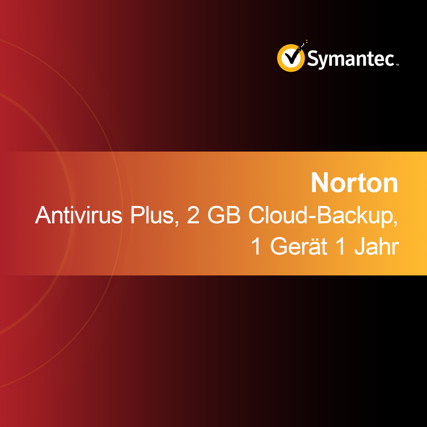 Norton Antivirus Plus, 2 GB felhőalapú biztonsági mentés, 1 eszköz 1 év