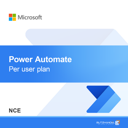 Power Automate felhasználónkénti terv (NCE)