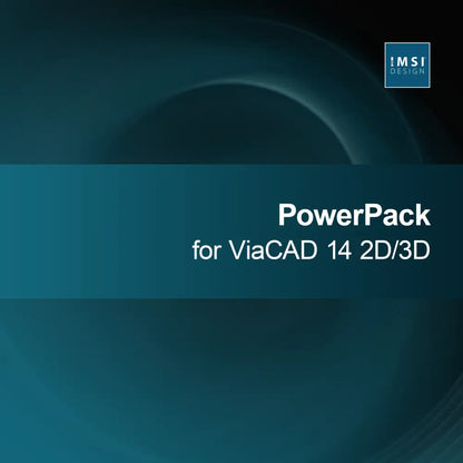 PowerPack for ViaCAD 14 2D/3D