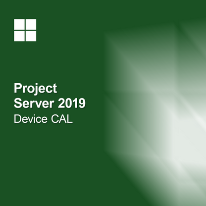 Project Server 2019 eszköz CAL