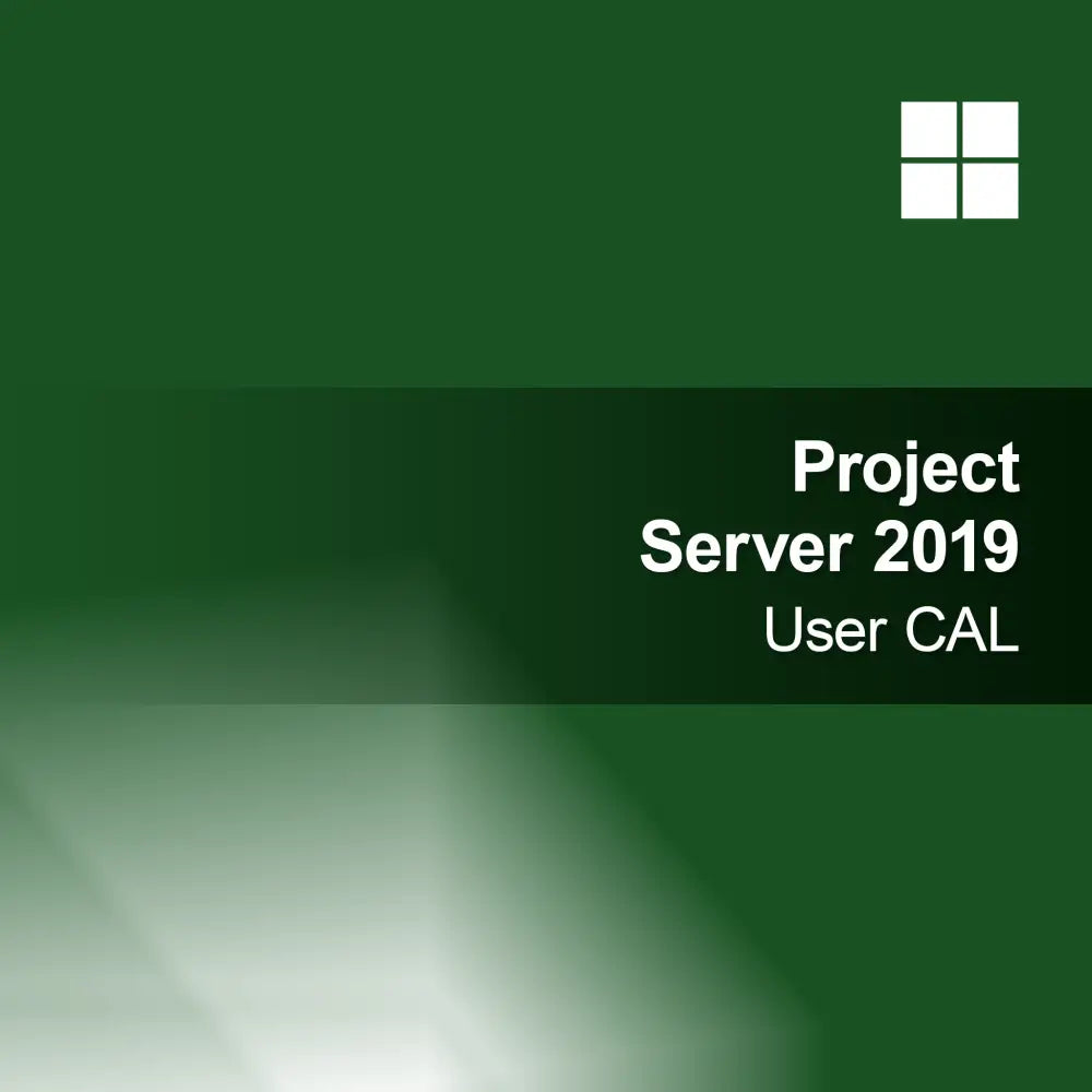 Project Server 2019 felhasználói CAL
