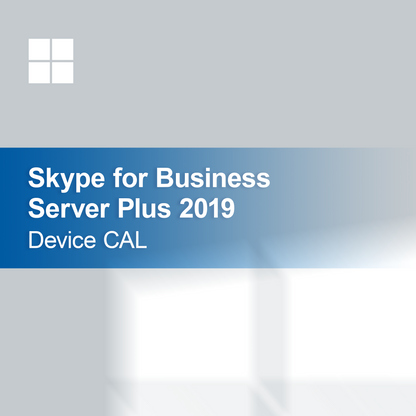 Skype for Business Server Plus 2019 Eszköz CAL