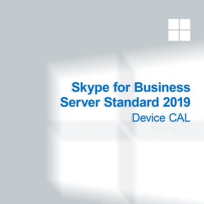 Skype for Business Server Standard 2019 Eszköz CAL