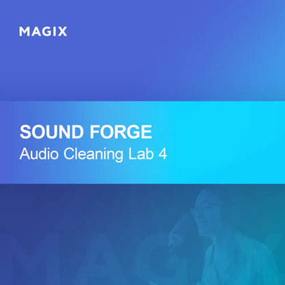 SOUND FORGE Audio Tisztító Labor 4