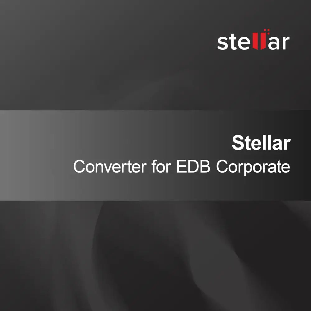 Stellar Converter for EDB Vállalati