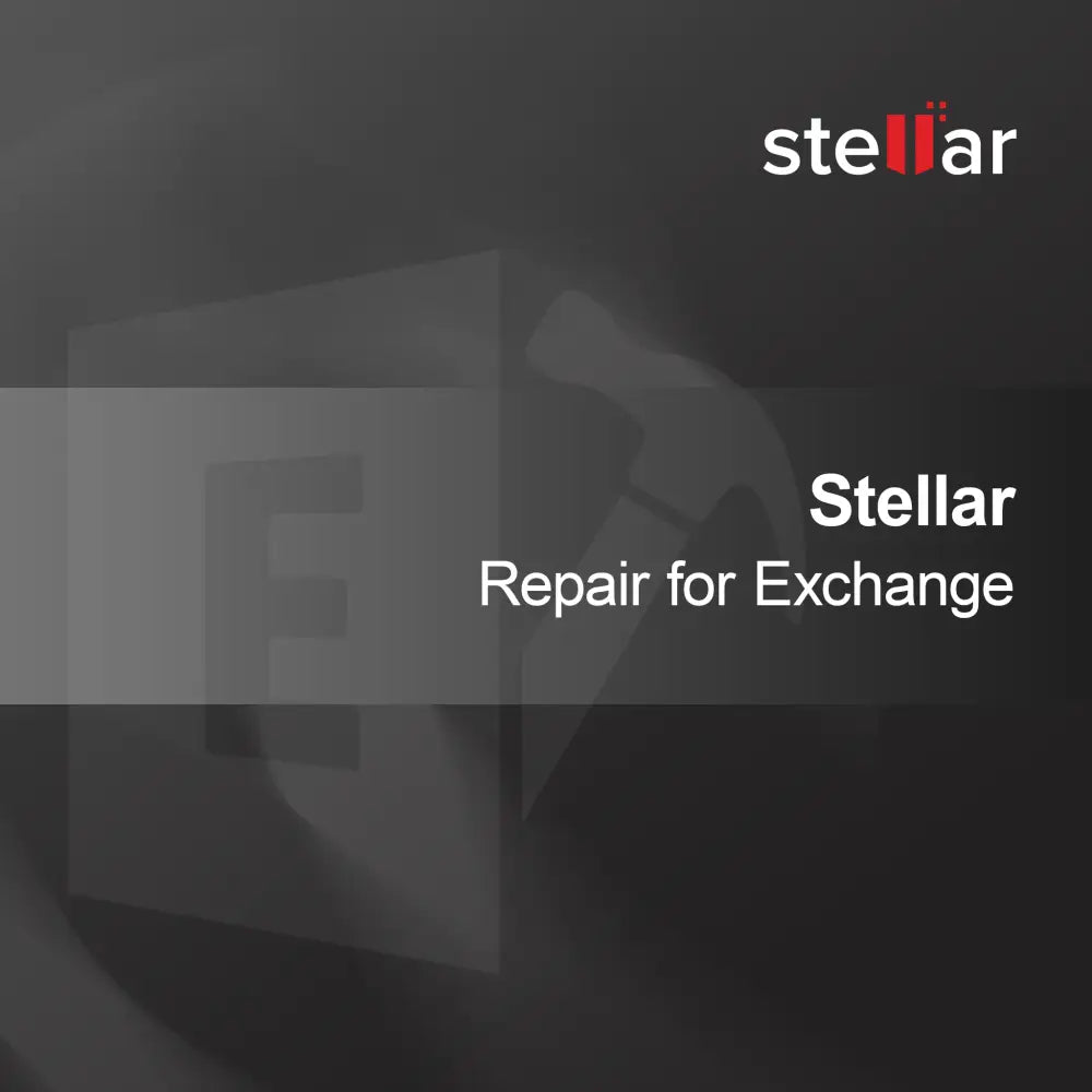 Stellar Repair az Exchange-hez