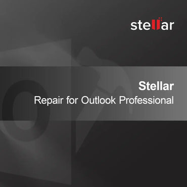 Stellar Javítás Outlook Professzionálishoz