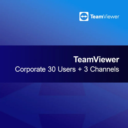TeamViewer Corporate 30 felhasználó + 3 csatorna