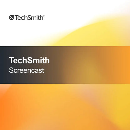 TechSmith képernyőfelvétel
