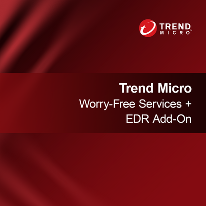 Trend Micro Worry-Free Services + EDR kiegészítő