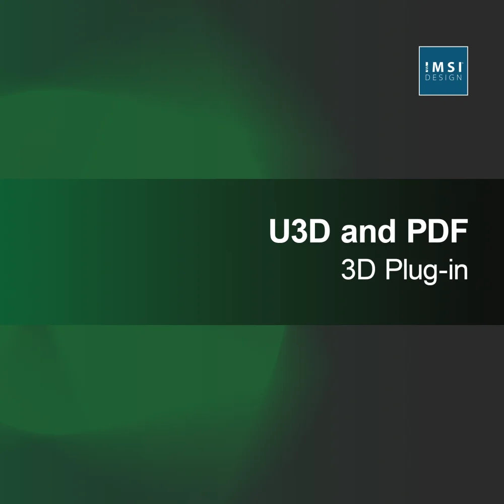 U3D és PDF 3D bővítmény