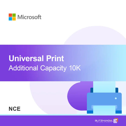 Universal Print további kapacitás 10K (NCE)