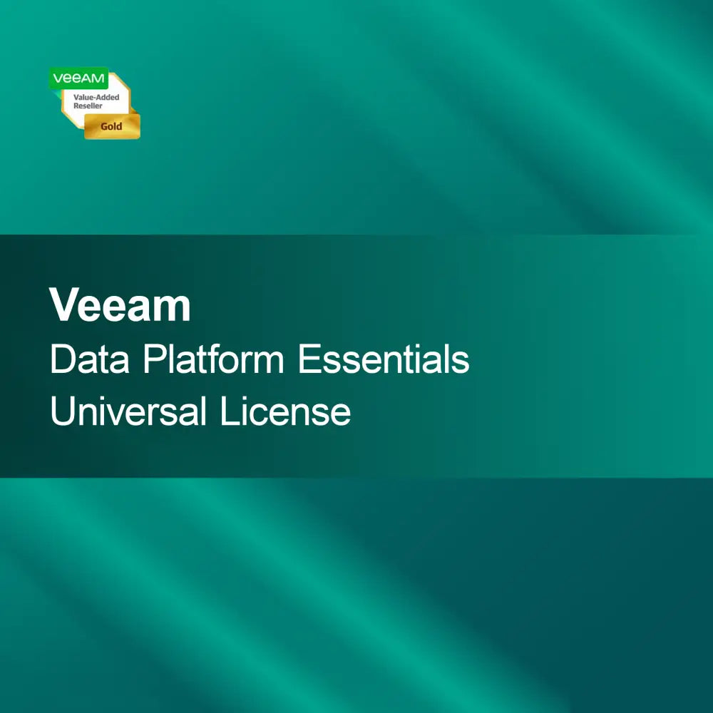Veeam Data Platform Essentials Univerzális Licenc