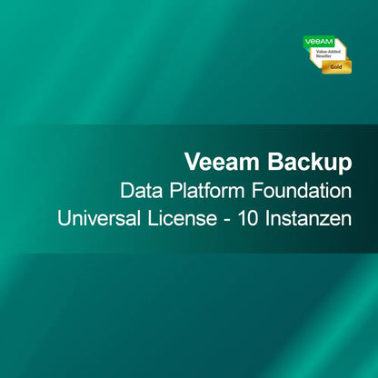 Veeam Data Platform Foundation Universal Licenc - 10 példány