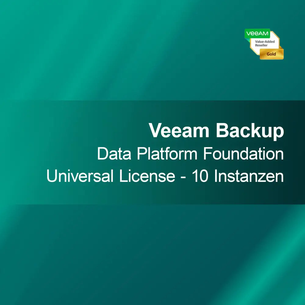 Veeam Data Platform Foundation Universal Licenc - 10 példány