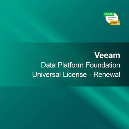 Veeam Data Platform Foundation Universal licenc - Megújítás