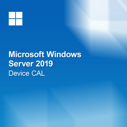 Windows Server 2019 Eszköz CAL