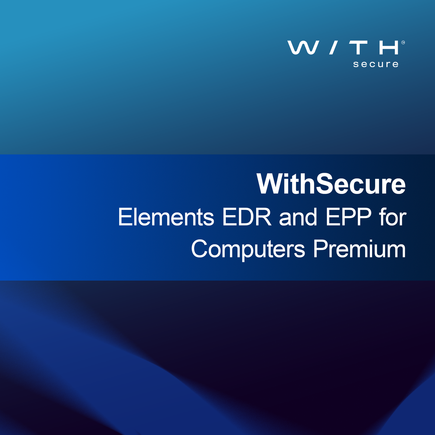 WithSecure Elements EDR és EPP számítógépekhez Prémium