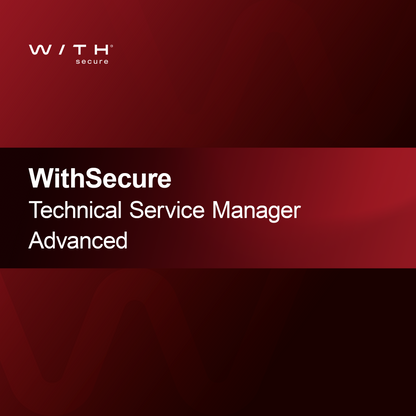 WithSecure Technical Service Manager Advanced