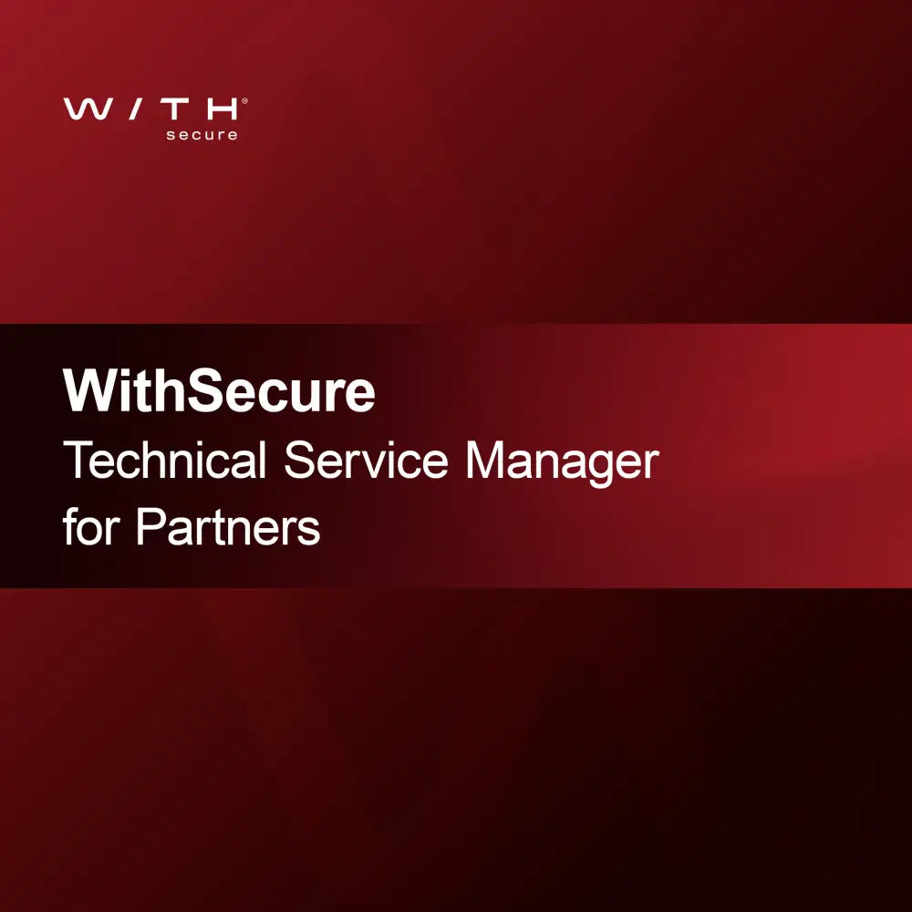 WithSecure Technikai Szolgáltatás Menedzser Partnereknek