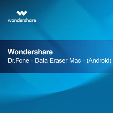 Wondershare Dr.Fone - Adattörlő Mac - (Android)