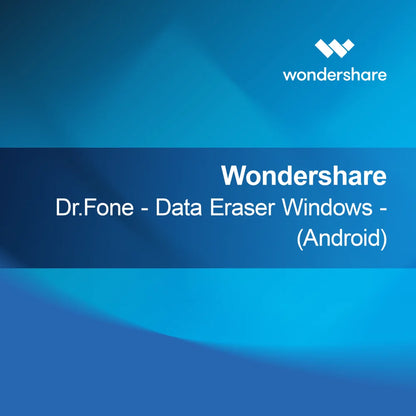 Wondershare Dr.Fone - Adattörlő Windows - (Android)