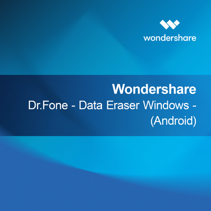 Wondershare Dr.Fone - Adattörlő Windows - (Android)