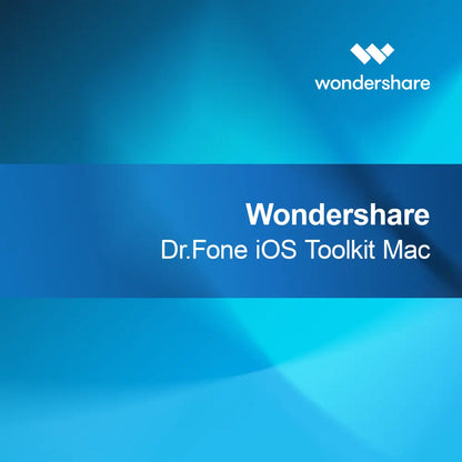 Wondershare Dr.Fone iOS eszközkészlet Mac