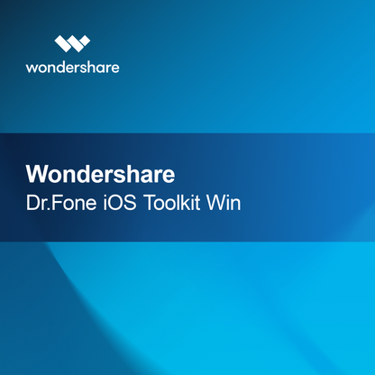 Wondershare Dr.Fone iOS Eszközkészlet Win