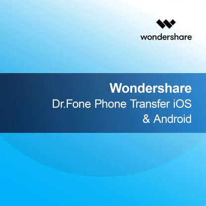 Wondershare Dr.Fone Telefonátvitel iOS és Android