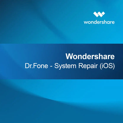 Wondershare Dr.Fone - Rendszerjavítás (iOS)