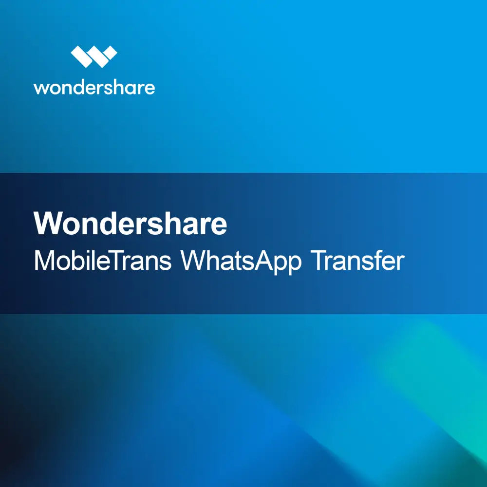 Wondershare MobileTrans WhatsApp Átvitel