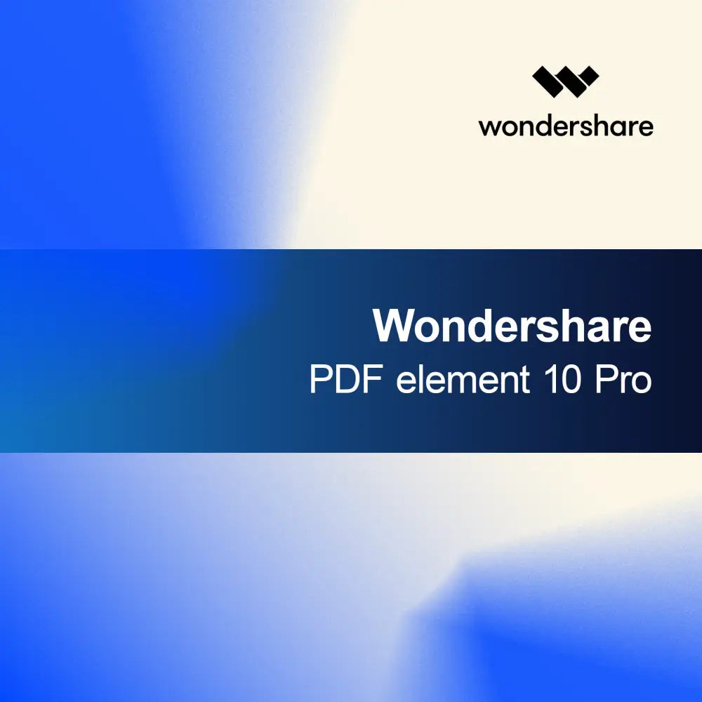 Wondershare PDF elem 10 Pro