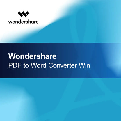 Wondershare PDF Word konverter Win